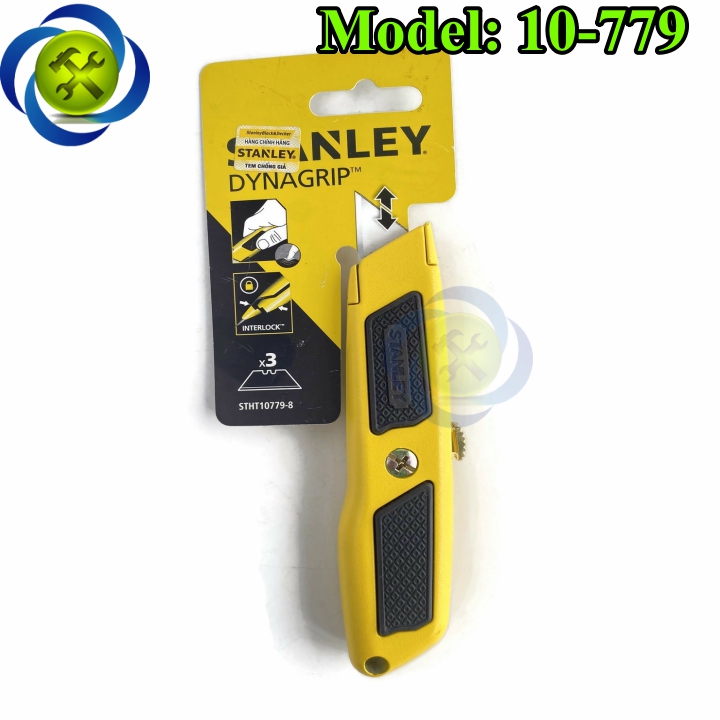 Dao rọc cáp Stanley 10-779 màu vàng