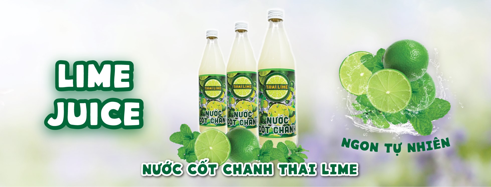 NƯỚC CỐT CHANH THAI LIME
