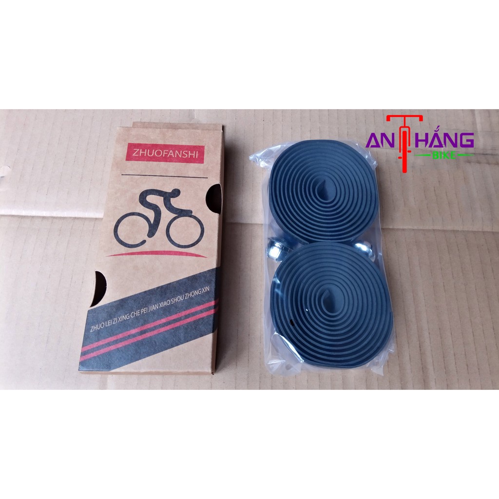 Dây quấn ghi đông xe đạp vân cabon cao cấp _ an thắng bike