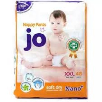 Bỉm jo quần xxl48 miếng