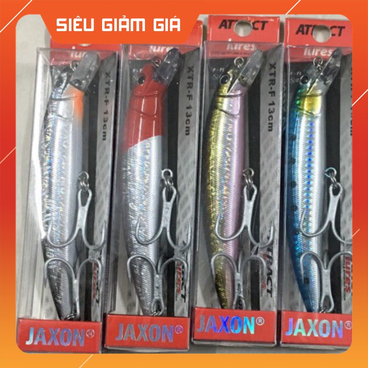 Mồi cá giả size 13cm - 25g mồi cá giả câu lure, câu biển, hồ lớn - đồ câu ngọc hải