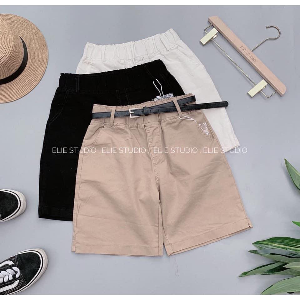 Quần kaki ngố ống rộng