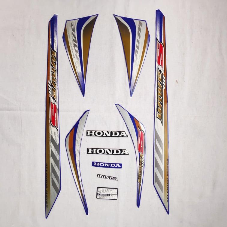 [HCM][FULL TEM] TEM WAVE S 110 ĐỜI 2012 3 LỚP ZIN CHẤT (MÀU XANH DƯƠNG)