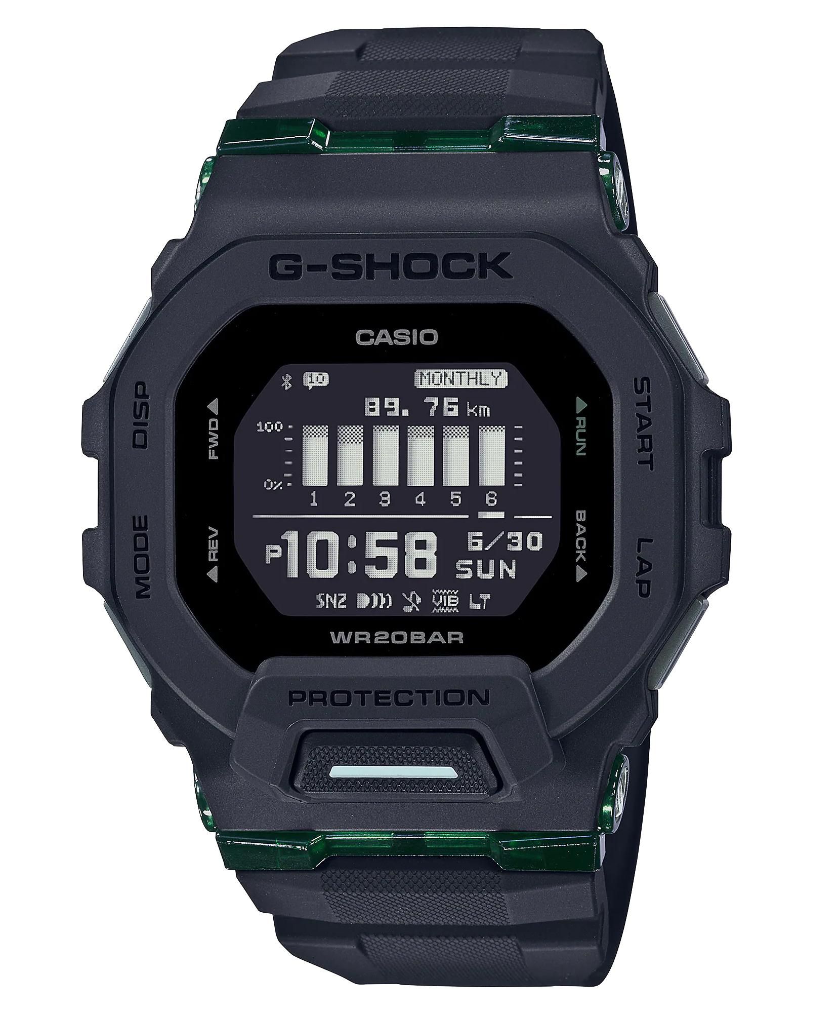 Đồng hồ Nam CASIO G-SHOCK GBD-200UU-1 Hàng chính hãng