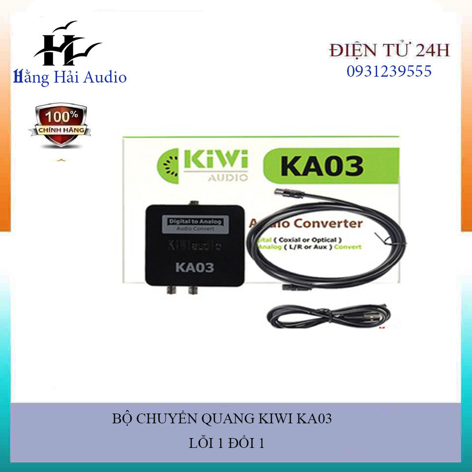 Bộ Chuyển Đổi Optical Audio - AV KIWI K 03