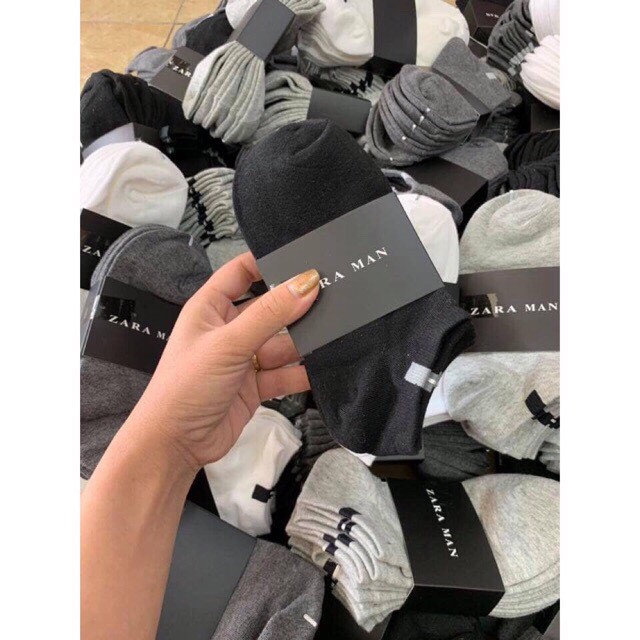 Set 10 đôi tất zara man chống thối