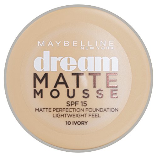 Phấn tươi Maybelline Dream Matte Mousse Make-up - Ý (Cameo 020 - Trắng hồng)