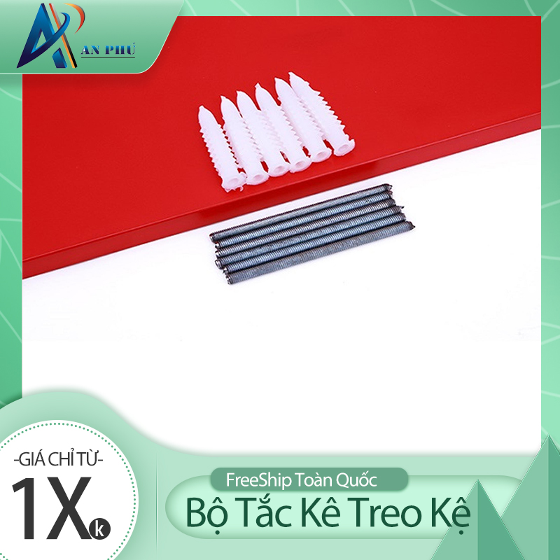 Bộ Tắc Kê Vít Lắp Kệ Treo Tường
