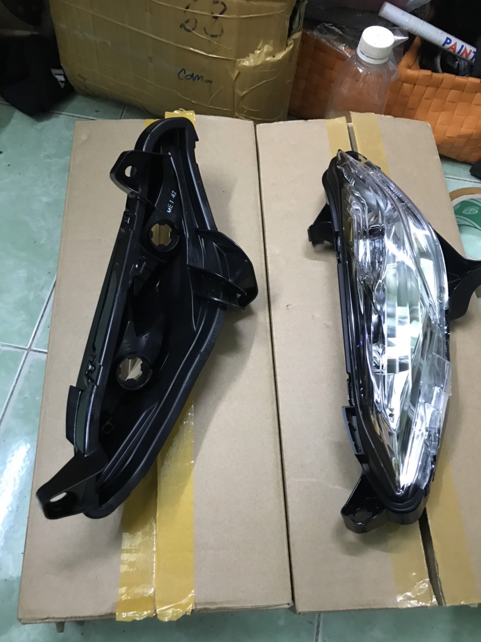 Demi zin honda cho winner V1