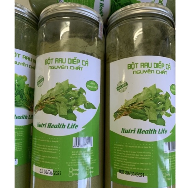 Bột diếp cá sấy lạnh 500g