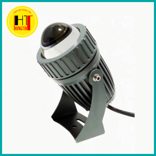 Đèn rọi cột, đèn hắt cột, đèn chiếu cột ngoài trời , đèn rọi chuột 10w ánh sáng vàng