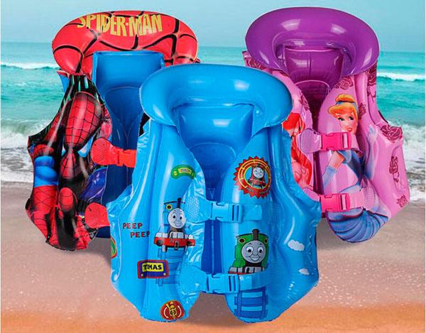 [HCM]Áo Phao Tập Bơi Đỡ Cổ Cho Bé Từ 20-35kg Áo Phao Bơi Cho Bé Áo Phao Trẻ Em Hàng Xịn