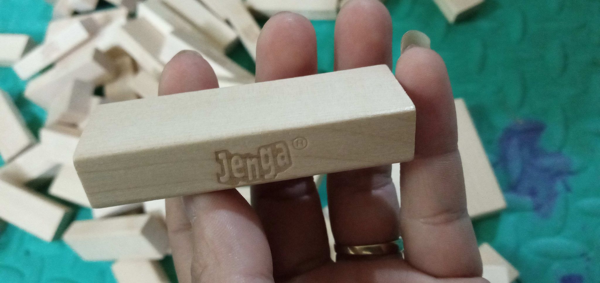 Combo 500 thanh gỗ xếp hình#rút gỗ#domino (2 loại)