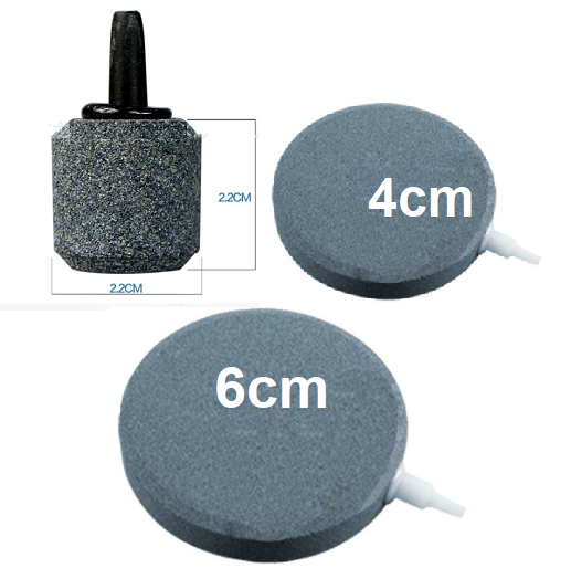 Sủi đĩa oxy mini - sủi đĩa 4cm - 6cm - sủi oxy hồ cá
