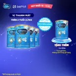 [Tặng 1 lon 850g] Bộ 4 lon sữa bột Enfagrow Enspire 3 850g hỗ trợ đề kháng với Lactoferrin dành cho trẻ từ 2-6 tuổi