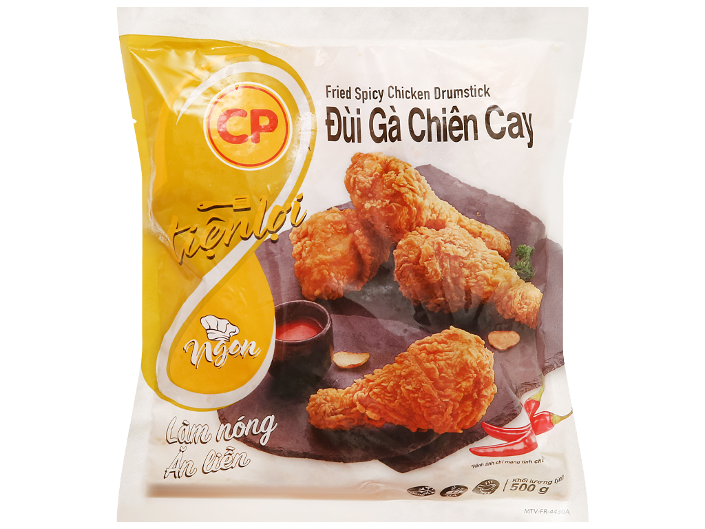 Đùi gà chiên giòn cp 500g