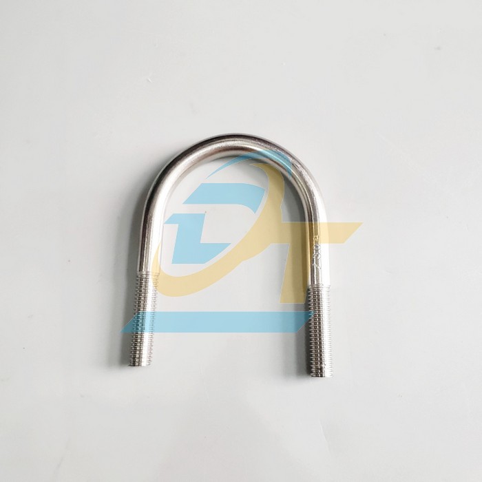 Cùm chữ u inox 304 m6x27
