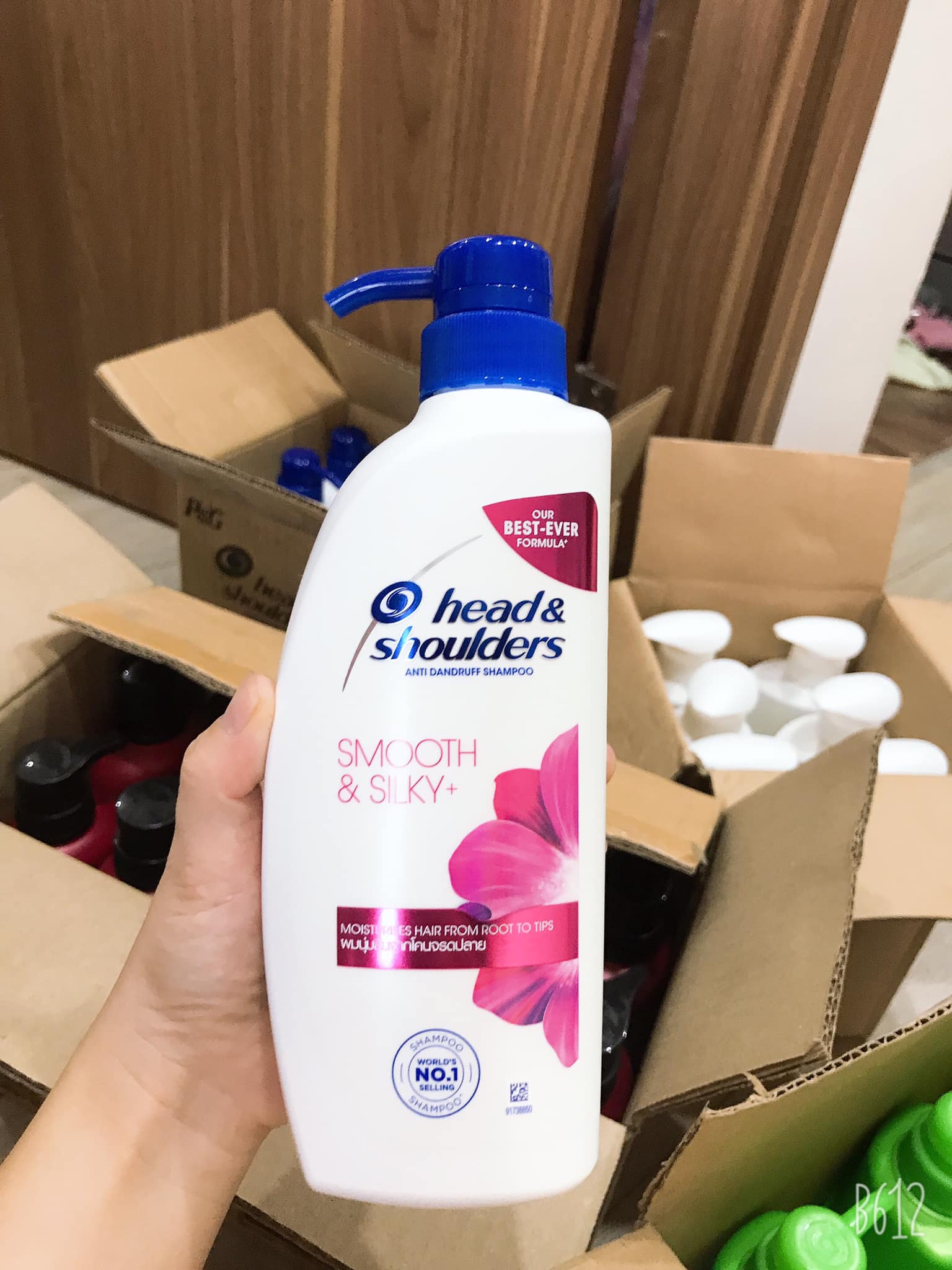Dầu gội head shoulders thái lan 480ml