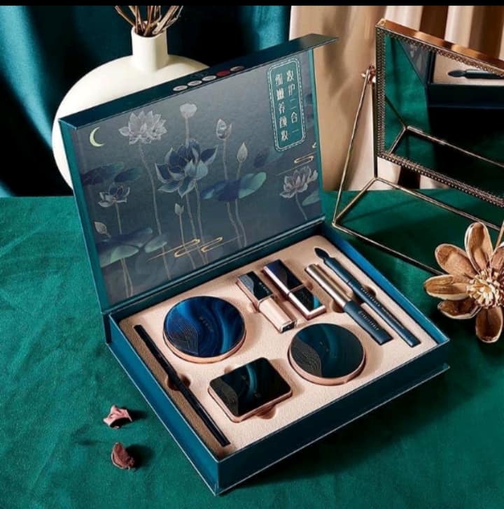 Set trang điểm 8 món Youliyoula bản hoa sen nội địa trung - Quà tặng 20/10 - Quà tặng người yêu - Combo quà tặng cao cấp 20/11 - Khangbui