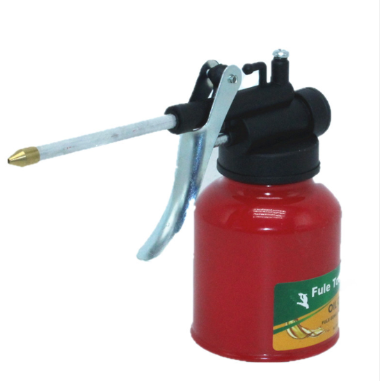 Bình châm nhớt kim loại cho máy móc cơ khí, ống nhựa dẻo Kapusi 250ml (Vịt dầu kim loại)