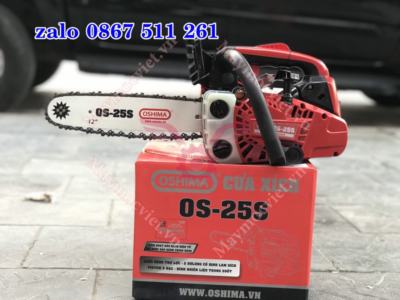 Máy cưa xích cầm tay oshima os25