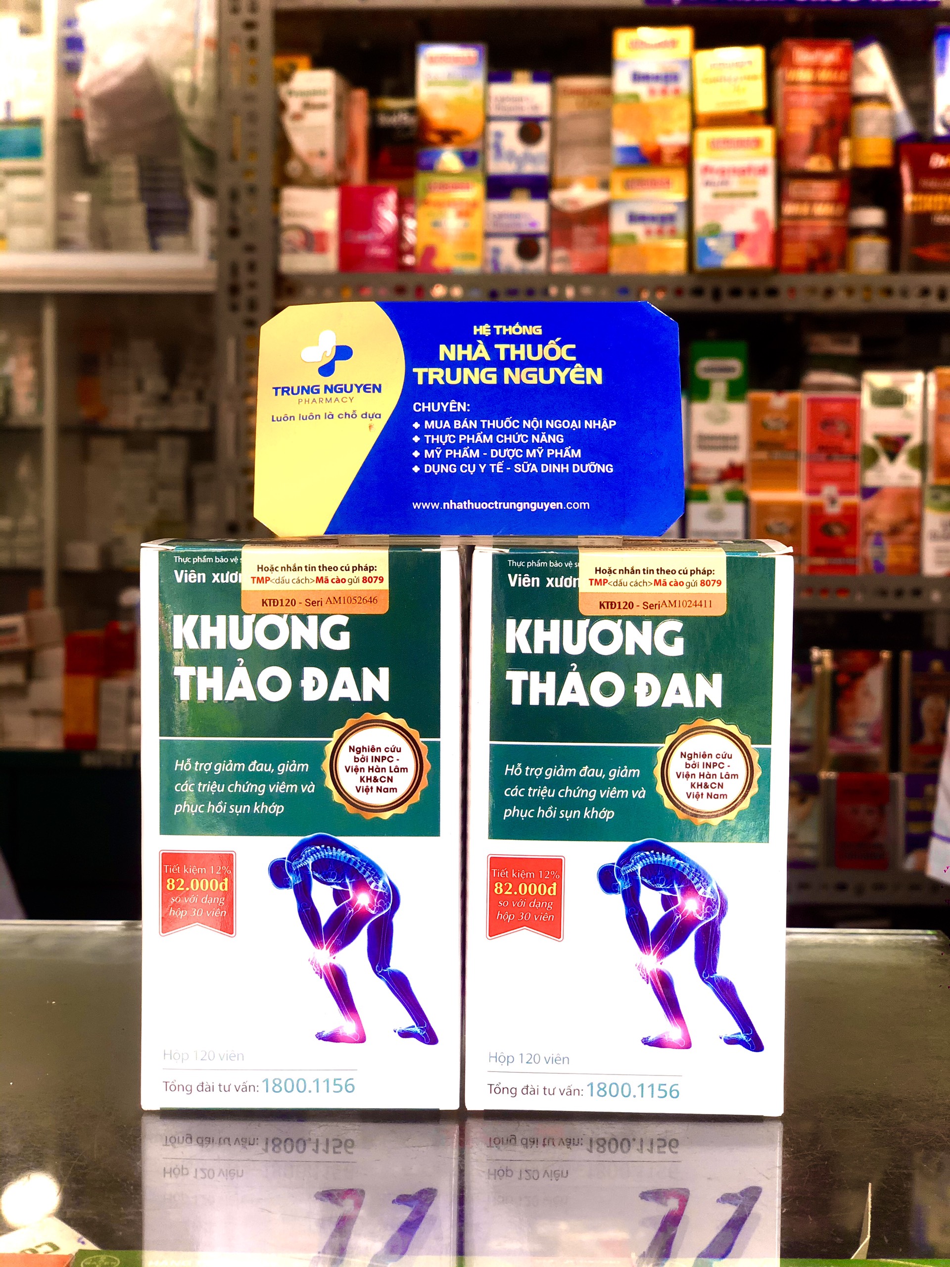 [HCM]Viên Xương Khớp Khương Thảo Đan