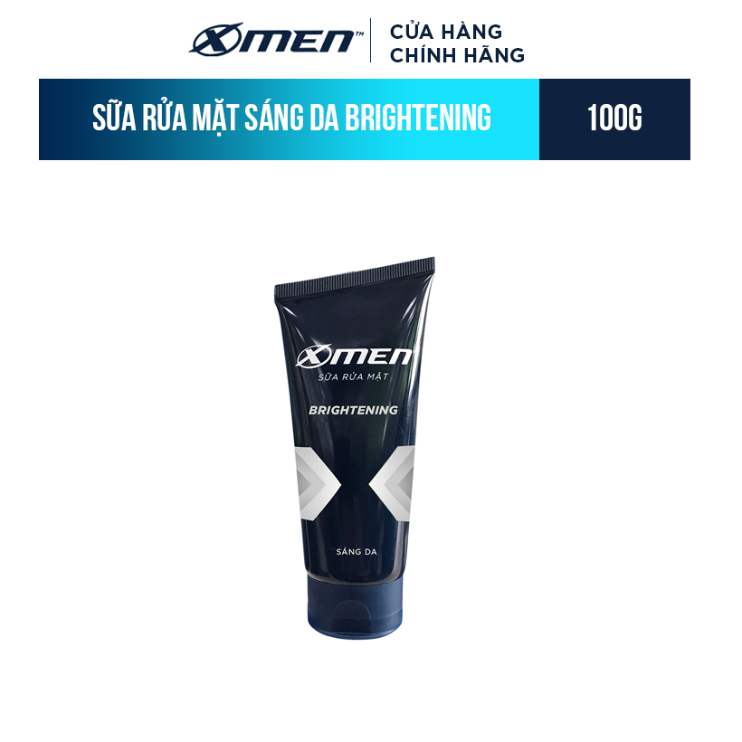 Sữa rửa mặt X-Men Sáng da 100g