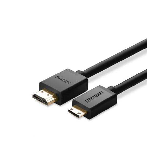 Cáp mini hdmi sang hdmi hỗ trợ 4k - ugreen 10195