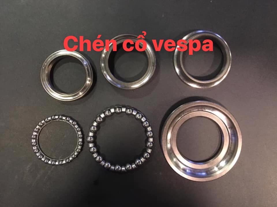 Bộ chén cổ, bộ bát phốt xe vespa hàng zin