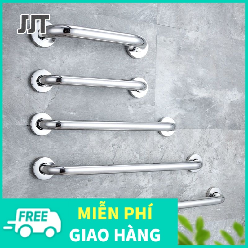 JJT Lan can inox, lan can chống trượt, lan can inox treo tường, dây phơi quần áo 30CM-60CM Tay vịn inox 304, tay vịn người già, người tàn tật, tay vịn an toàn nhà vệ sinh nhà tắm