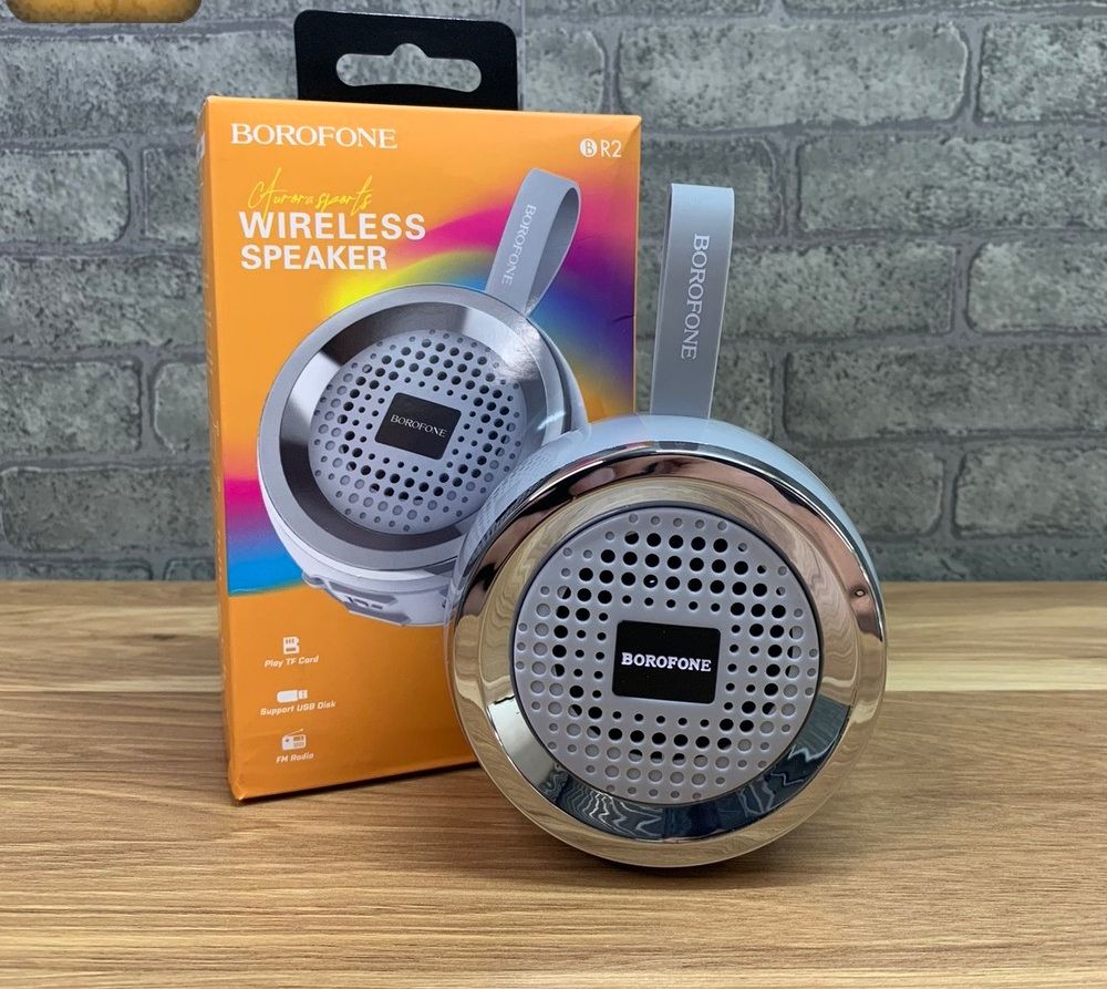 Loa bluetooth mini ML38U BOROFONE BR2 kích thước nhỏ gọn tiện lợi âm bass chuẩn