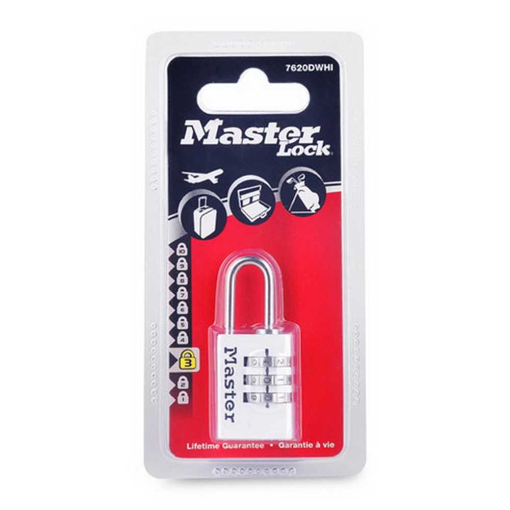 Ổ khóa vali master lock 7620 eurdcol - luto shop