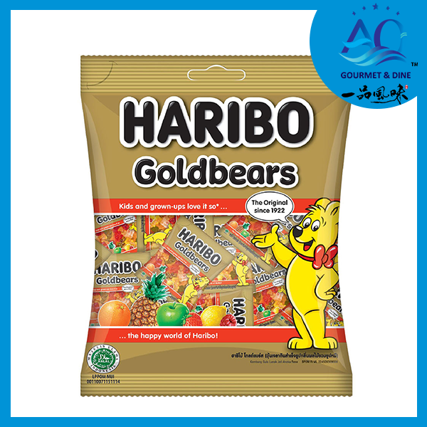 Kẹo Dẻo Haribo Goldbears 200g - Haribo Goldbears Gummy Candy 200g