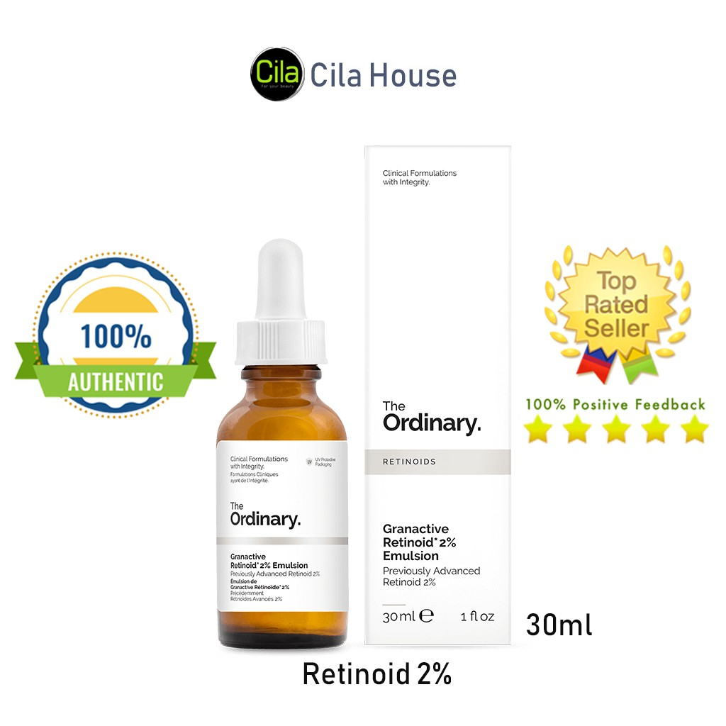 Tinh chất chống lão hóa The Ordinary Granactive Retinoid 2% Emulsion - Cila House