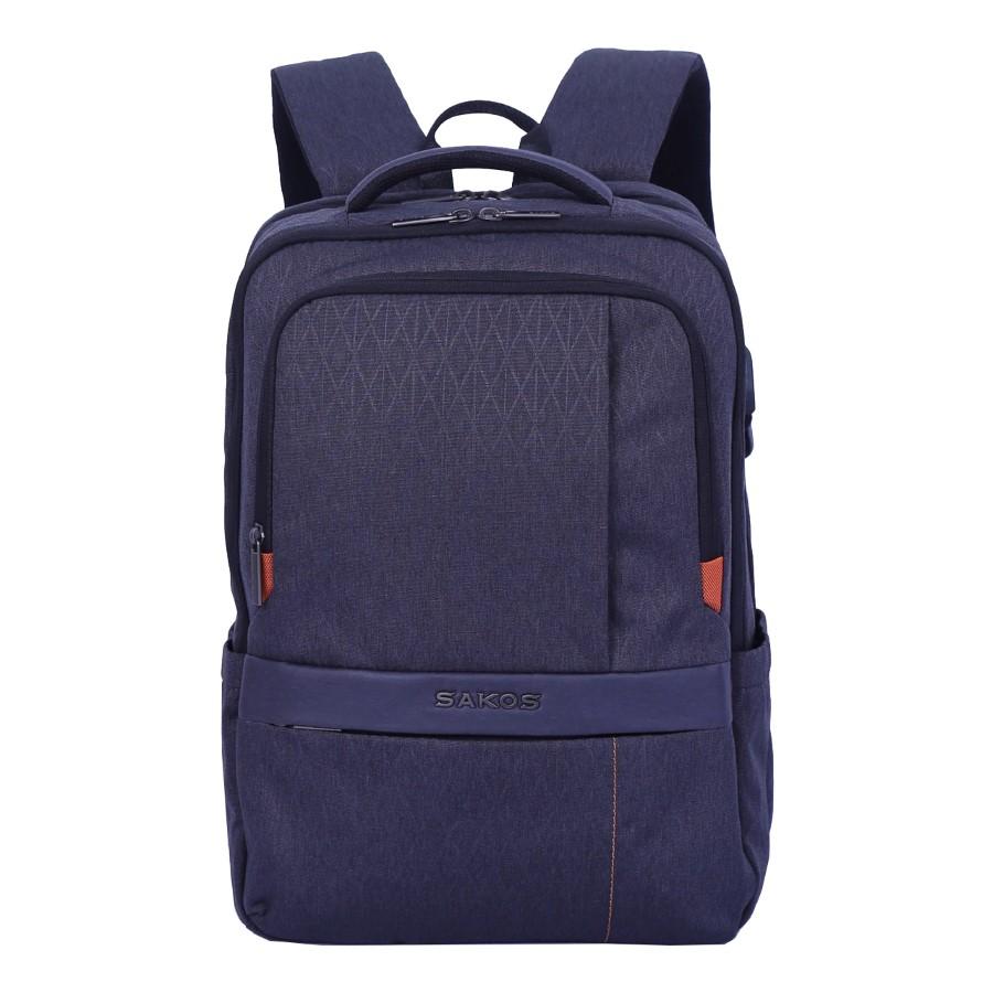 Balo Laptop Sakos Carbon I15
