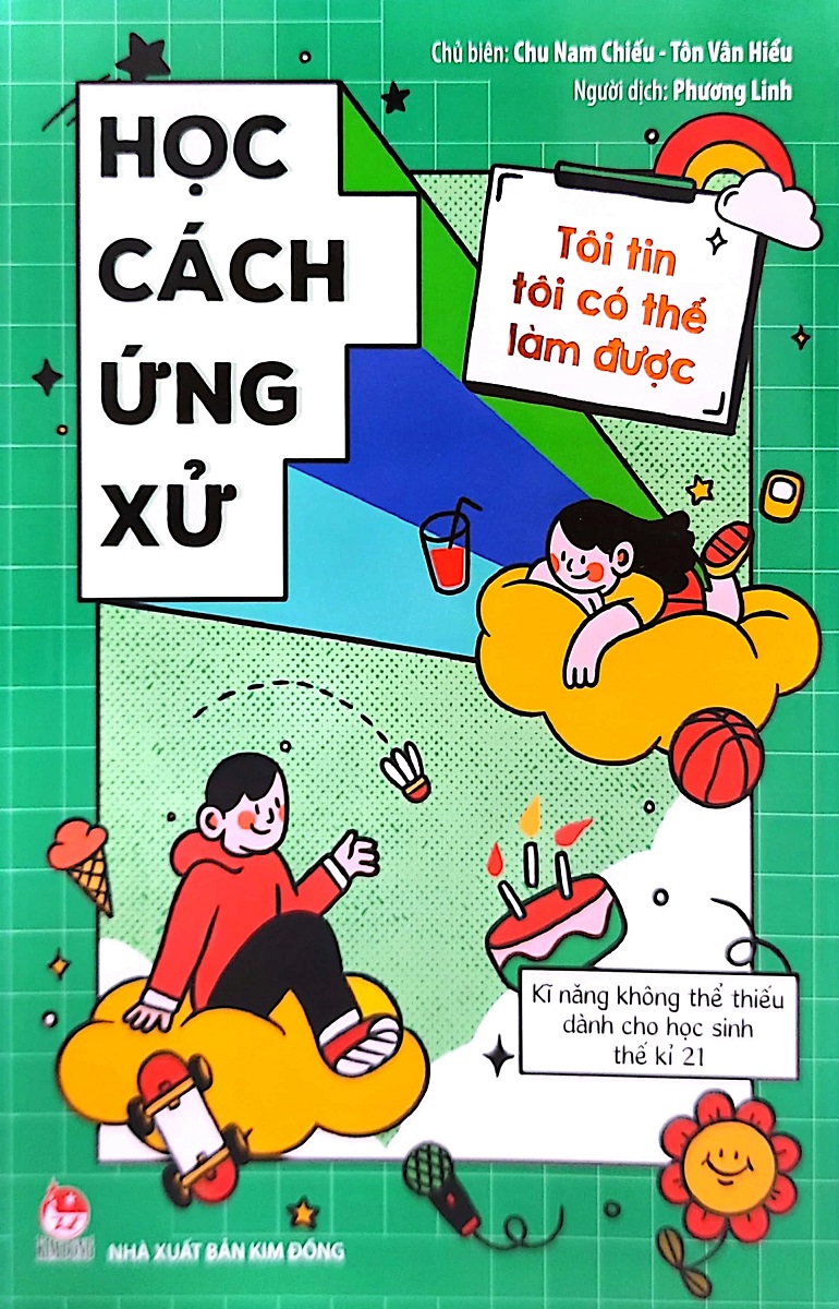 Sách - Tôi Tin Tôi Có Thể Làm Được: Học Cách Ứng Xử (Tái Bản 2026)