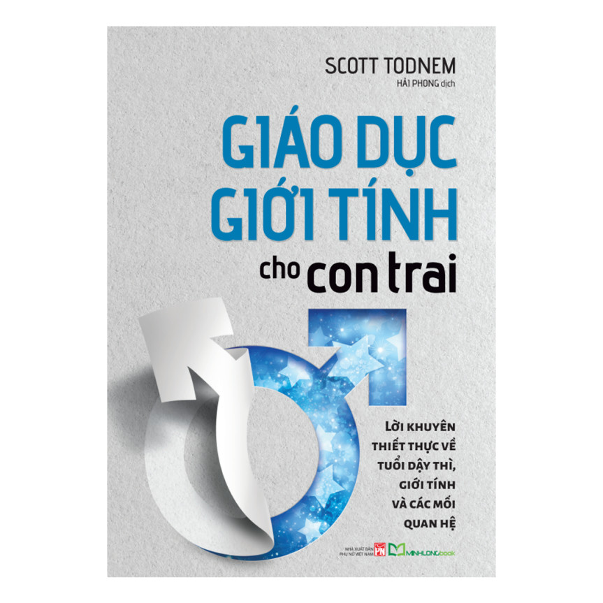 Sách: giáo dục giới tính cho con trai