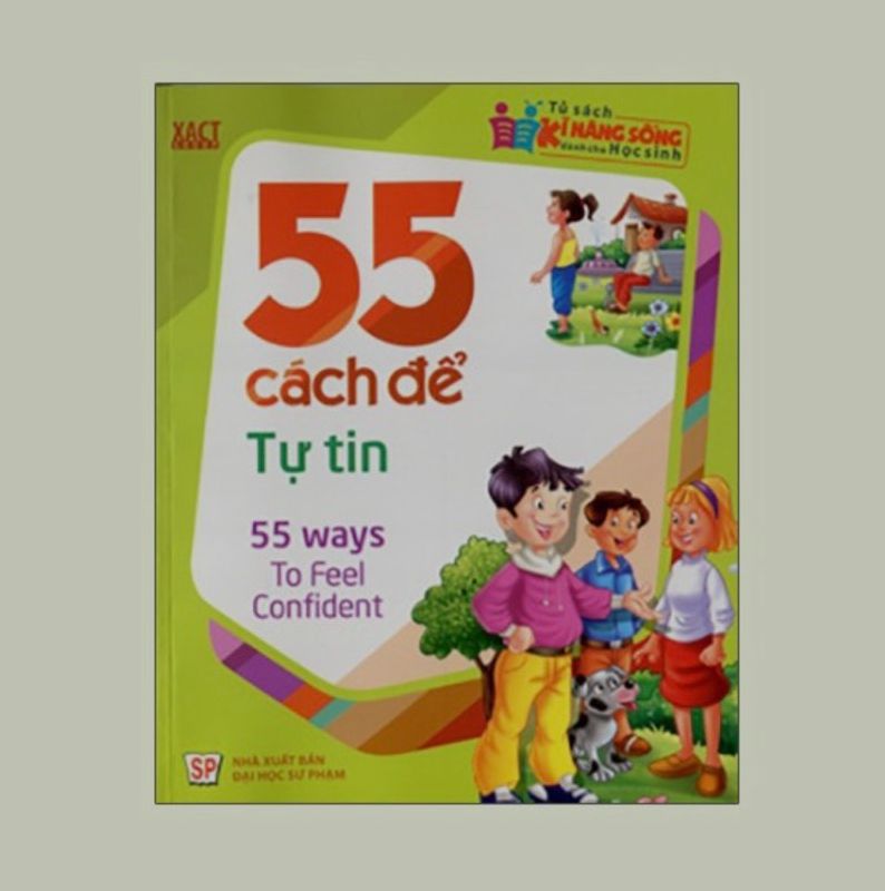 Sách - 55 cách để tự tin
