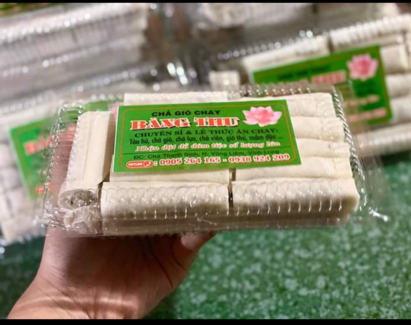 Chả Giò Chay Băng Thư - Chả Giò Chay 10 Hộp