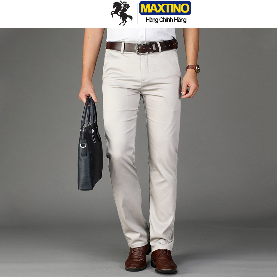 Quần Kaki Xuất Hàn Ống Đứng Hàng Đẹp. Vải Co giãn, không nhăn, không phai, không bám lông