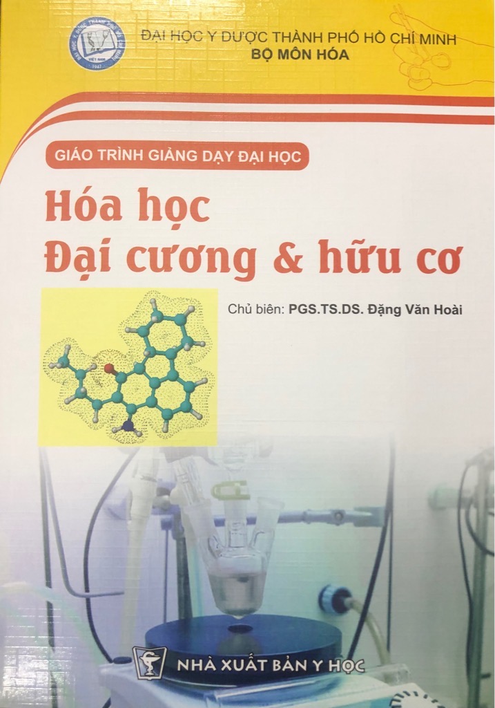 Sách hóa học đại cương & hữu cơ