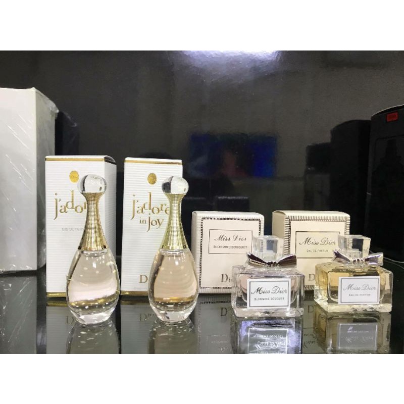Nước hoa mini dr j'adore 5ml nhẹ nhàng quyến rũ
