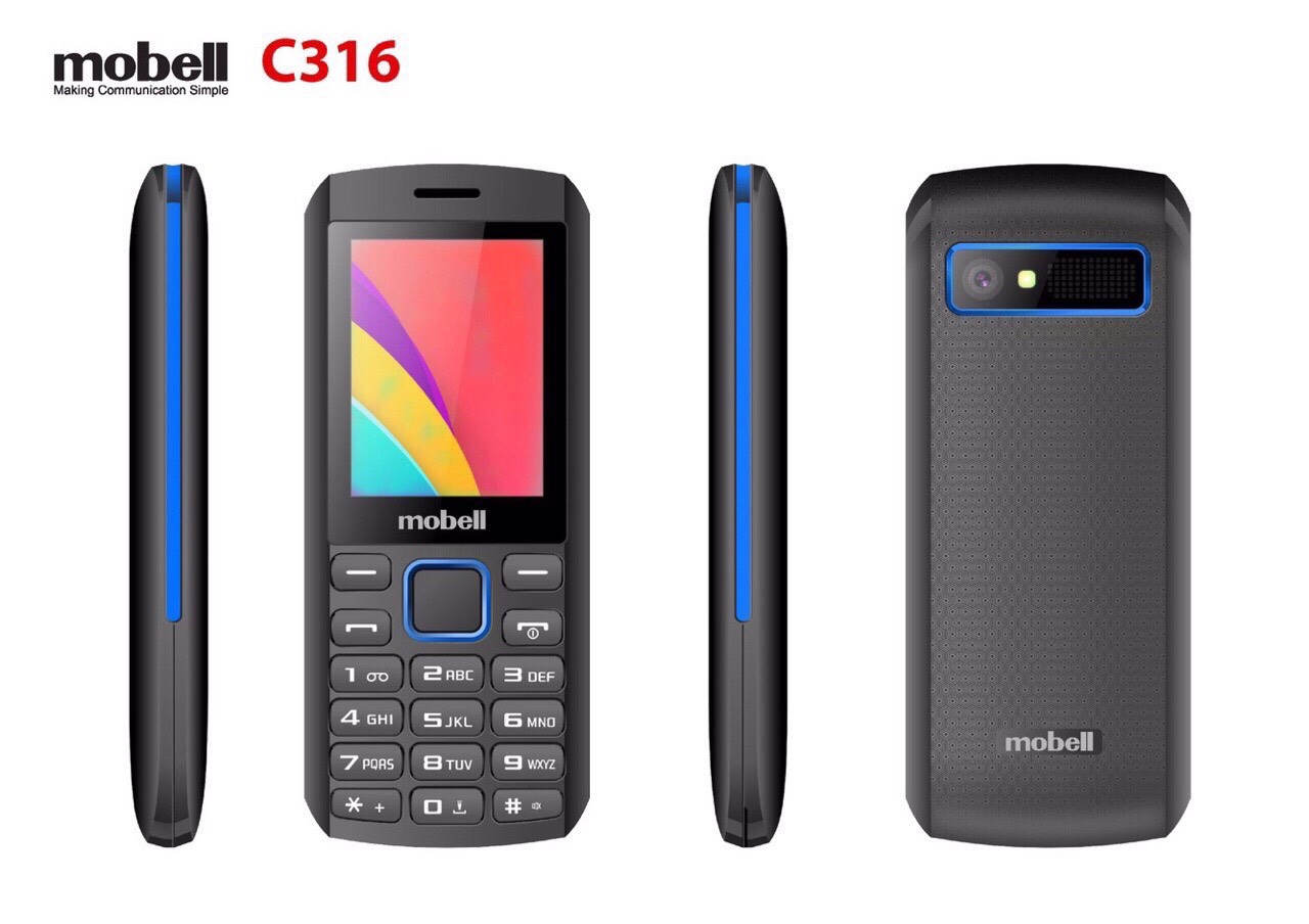 Điện thoại mobell c316