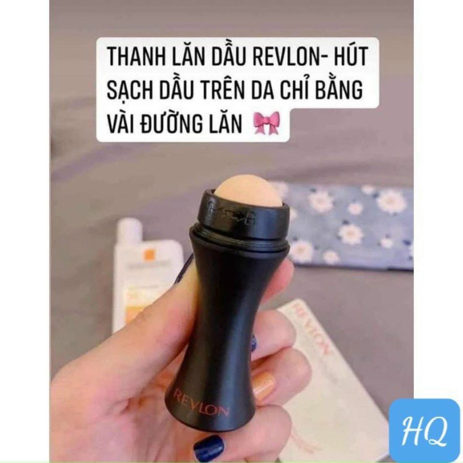 Cây lăn hút dầu, bã nhờn, thanh lăn dầu, mɑssage mặt bằng Đá núi lửa REVLON