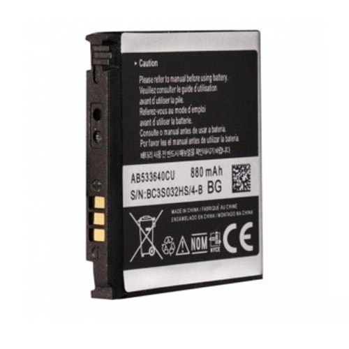 Pin thay thế điện thoại samsung s3600i / c3110c/ c3310c/ c3601c/ f268/ f330/ f338