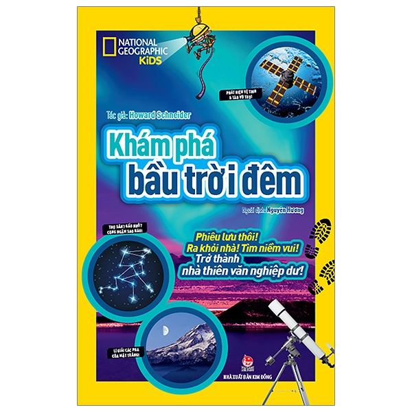 Fahasa - khám phá bầu trời đêm