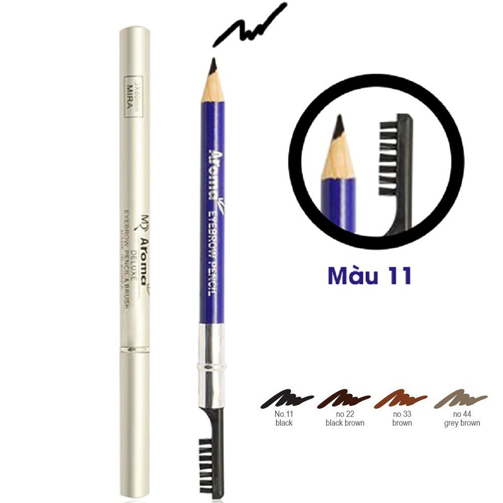 Chì vẽ mày Aroma Eyebrow Pencil