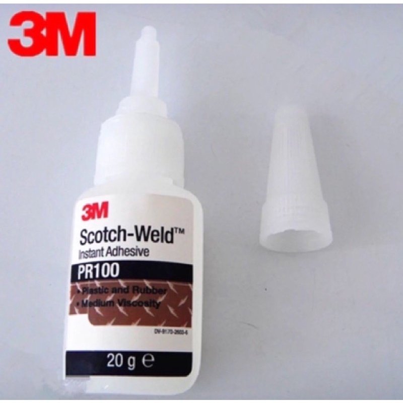 [HCM]Keo dán đa năng siêu dính Scotch-Weld 20g 3M PR100 dán dính hầu hết mọi thứ.