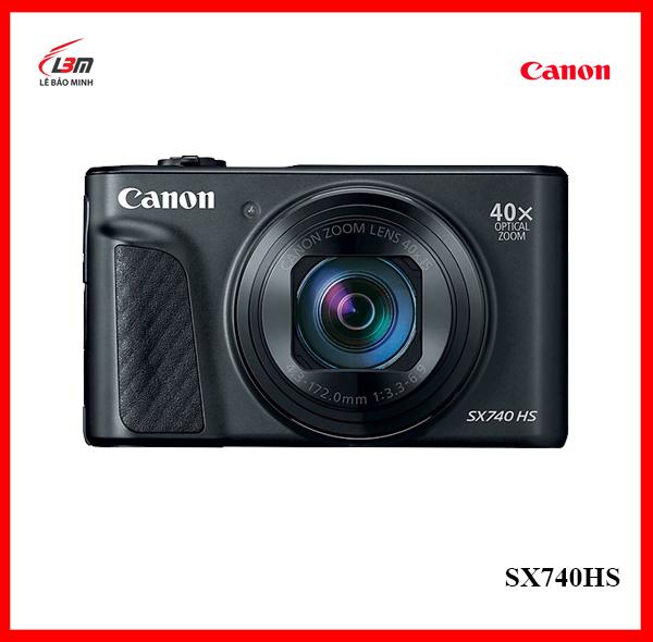 [Trả góp 0% ] Máy ảnh Canon SX740HS - Hàng Chính Hãng Lê Bảo Minh