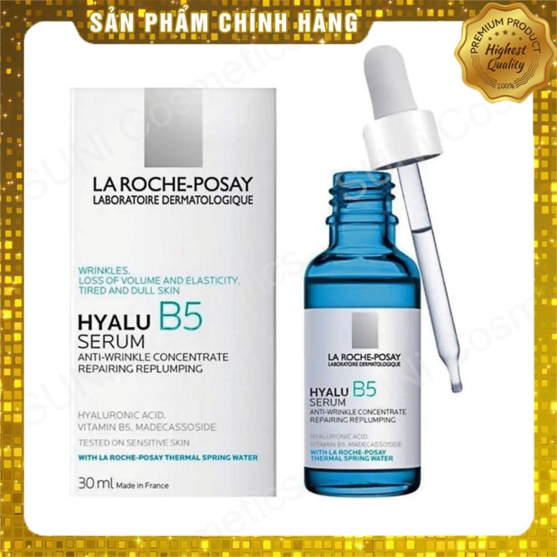 Tinh chất phục hồi da la roche-posay hyalu b5 serum 30ml